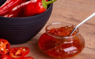 Geleia de Pimenta: Sabor e Versatilidade na Cozinha!